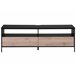 Beliani Mesa de TV SYDNEY 150 Preto