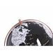 Beliani Globo CABOT Preto
