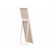 Beliani Espelho de pé TORCY 40x3 Branco