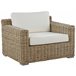 Beliani Sillón ARDEA Natural