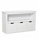 Aparador de Sala de Estar MDF HOMCOM 102 Branco
