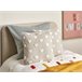 Beliani Almofada decorativa GAZANIA 45x45 Bege