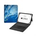 Teclado Bluetooth com Suporte para Táblete SUBKT5-BTTB01 Multicor