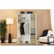 Roupeiro SERIE LEADER portas batentes branco Branco