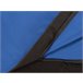 Beliani Pufe grande FUZZY Azul