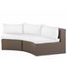 Beliani Conjunto lounge SEVERO Areia
