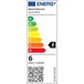 Lâmpada LED GU10 6W ECO ALUPLASTIC Branco