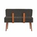 Mesa com efeito madeira Castanho