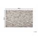 Beliani Pelos curtos KIRCA 140x200 Bege