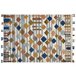 Beliani Kilim KASAKH 200x300 Multicor