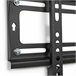 Suporte de parede para TV Preto