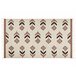 Beliani Kilim NIAVAN 80x150 Bege