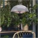 Aquecedor Well Home Patio pendurado modelo revestimento Cinza
