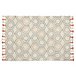 Beliani Pelos curtos HAJIPUR 140x200 Bege