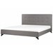 Beliani Cama com estrado Poliéster AMBASSADOR 192x216 Bege