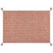 Beliani Pelos curtos MUGLA 160x230 Laranja