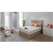 Colchão PEGASUS 8K BULTEX material celular com sommier grátis Pikolin color cerejeira 