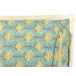 Beliani Almofada decorativa WAKEGI Multicor
