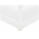 Beliani Beliche Pinho LABATUT 206x92 Branco