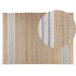 Beliani De tejido plano MIRZA 160x230 Azul