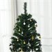 Árvore de Natal Artificial PVC e Metal HOMCOM, casa - natal Verde