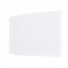 Beliani Iluminação de tecto MAGNO Branco