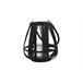 Lanterna BAHARI preto 20x20x23cm Preto