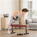 Banco de Musculação Aço e PU SPORTNOW Preto