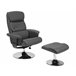 Beliani Cadeira de massagem LEGEND Cinza