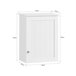 Armário de parede com 2 prateleiras BZR19-W SoBuy Branco