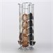 Dispensador vertical para 18 cápsulas DOLCE GUSTO 11x32cm  Cinza