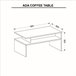 Mesa de Centro Giulia 90x50 Antracite