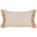 Beliani Almofada decorativa BOATH Bege