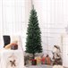 Árvore de Natal Metal e PVC HOMCOM, casa - natal Verde