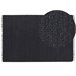 Beliani Entrelaçado SINANKOY 200x300 Preto