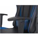 Beliani Cadeira de escritório GAMER Azul