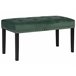 Beliani Banco de cama Terciopelo YORKTON 102x43 Beliani Banco de cama Terciopelo YORKTON 102x43 Verde