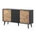 APARADOR WILLOW 154 Preto/ Creme