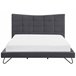 Beliani Cama com estrado Poliéster LANNION 203x223 Bege