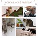 Arranhador para Gatos Aglomerado e Sisal PawHut Cinza