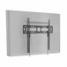 Suporte de Parede Lite Wall Stand Preto