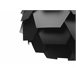Beliani Candeeiro de tecto SEGRE Preto