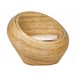 Beliani Conjunto lounge Rattan/vime MAIORI Natural