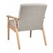 Beliani Sillón ESRUM Cinza