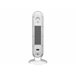 Aquecedor digital em torre de cerâmica 2000W Preto
