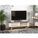 Beliani Mesa de TV TOLEDO 117 Branco