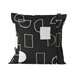 Capa de travesseiro Blanc Serenity Multicor
