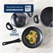 Bateria 5pc Ind Soria Preto