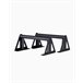 Barras Paralelas Power - BOOMFIT Preto
