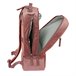 Mochila Acessórios Bebé Marsala Rosa